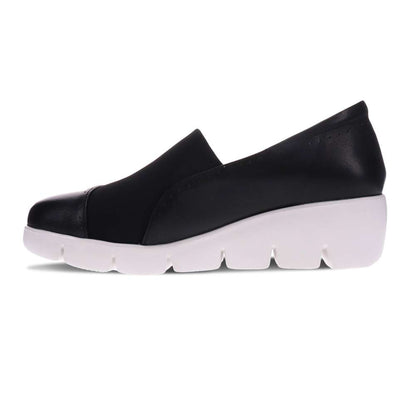 Georgia Wedge - Black