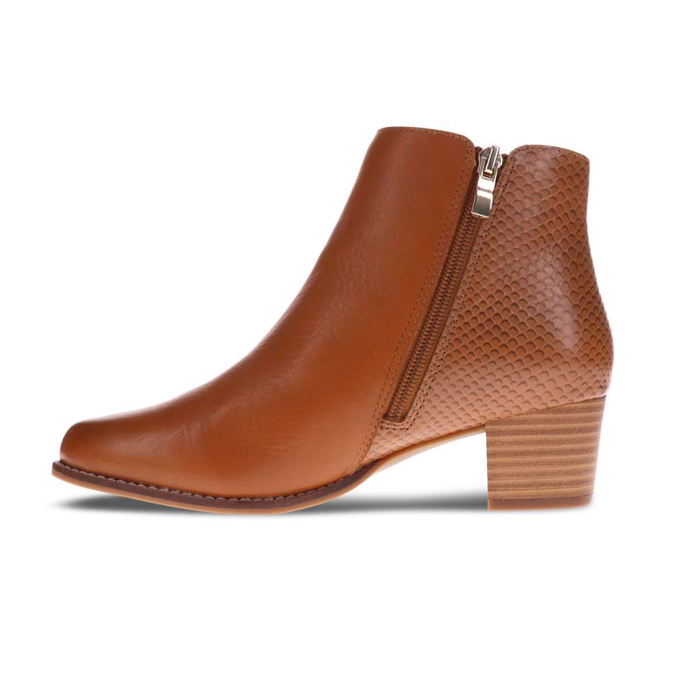 Heaven Ankle Boot - Tan