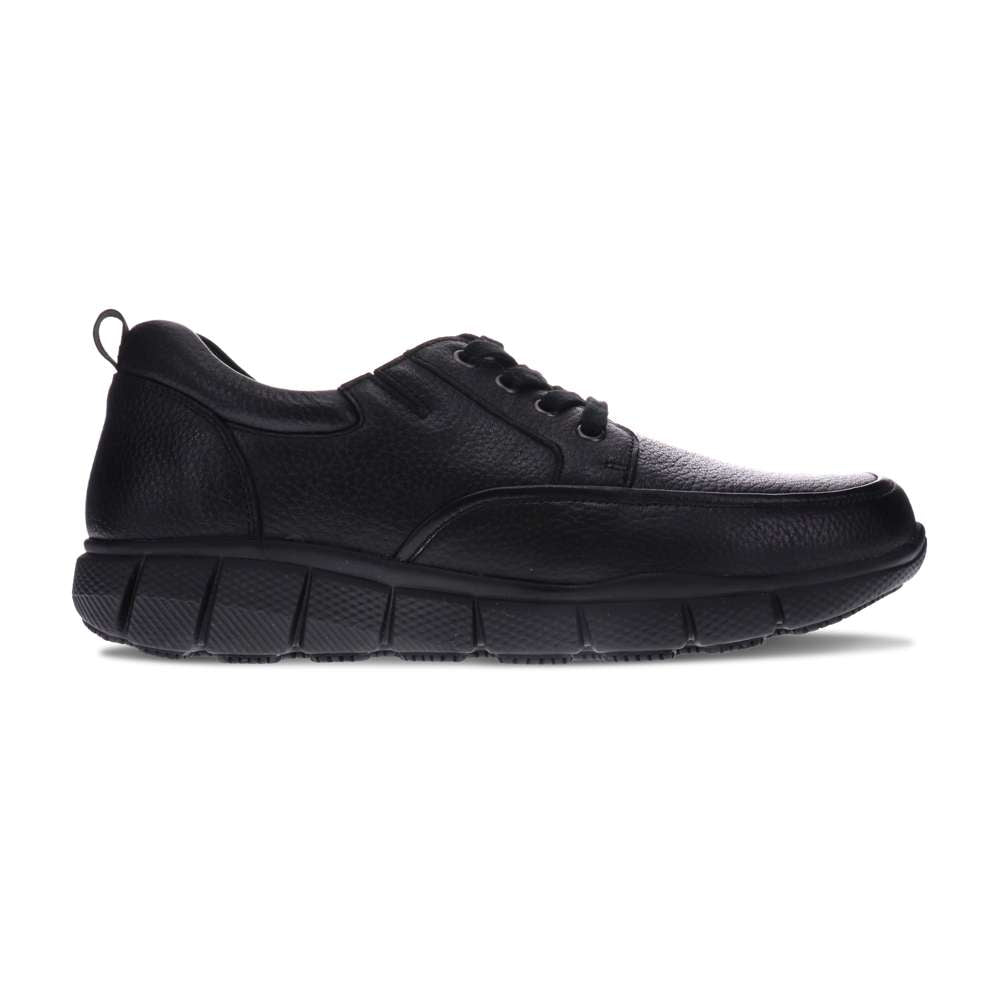 Jackson Lace-Up Sneaker - Black