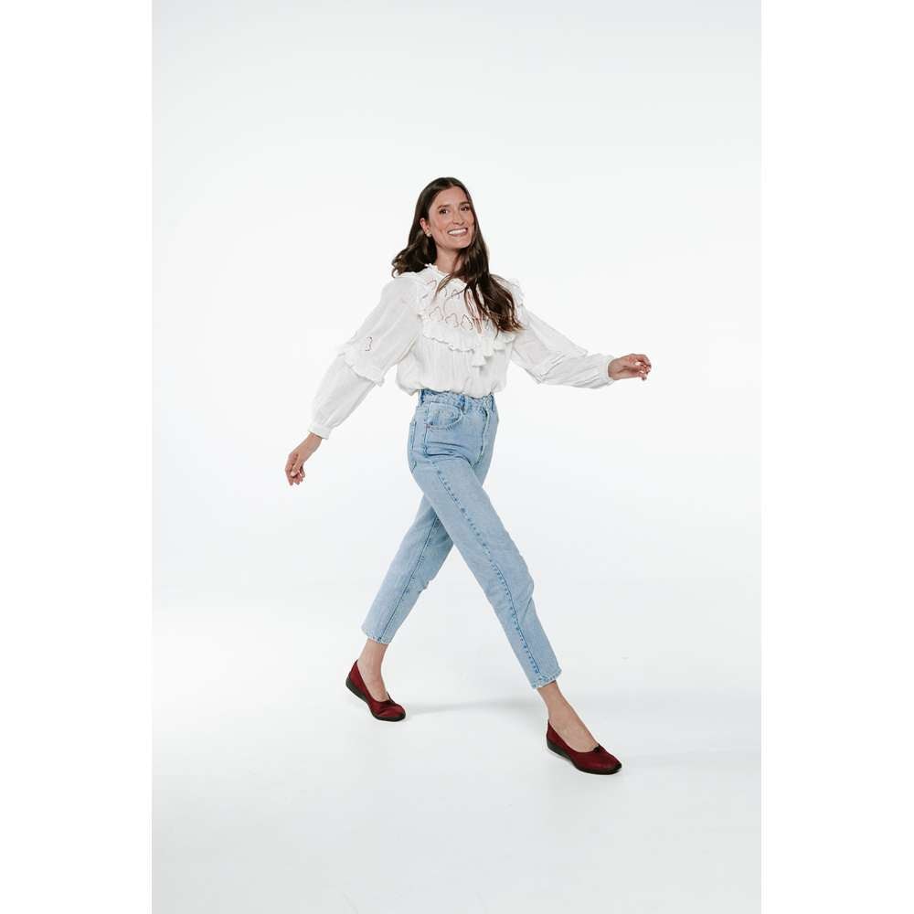 Kaylee Casual - Dark Red