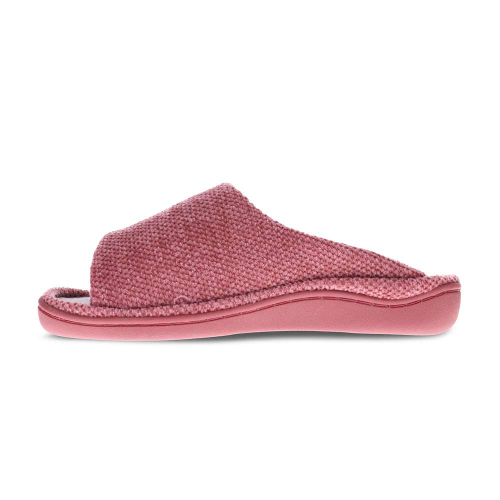 Madge Slipper - Dusty Pink