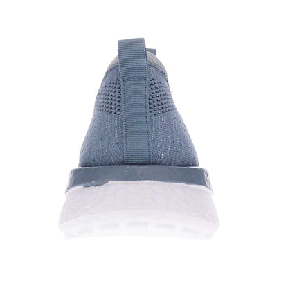 Maggie Slip-On Sneaker - Grey/Silver