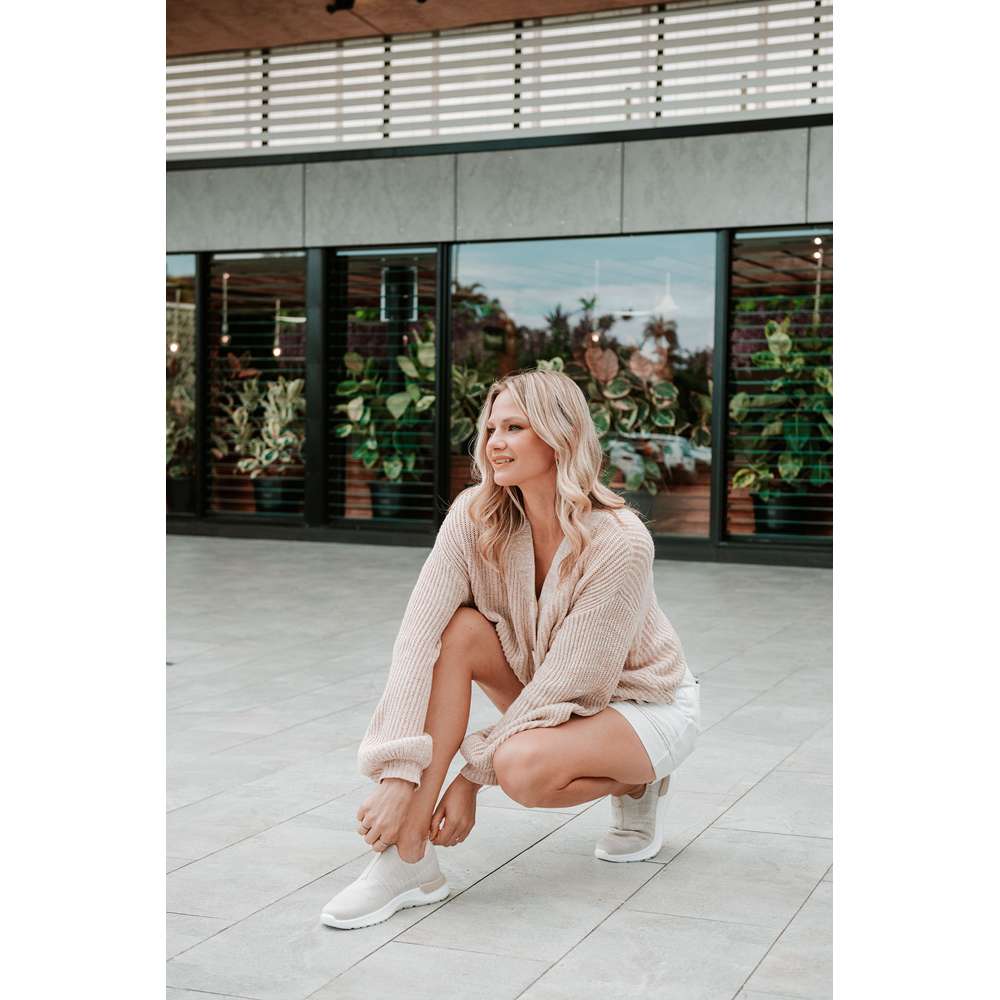 Maggie Slip-On Sneaker - Taupe