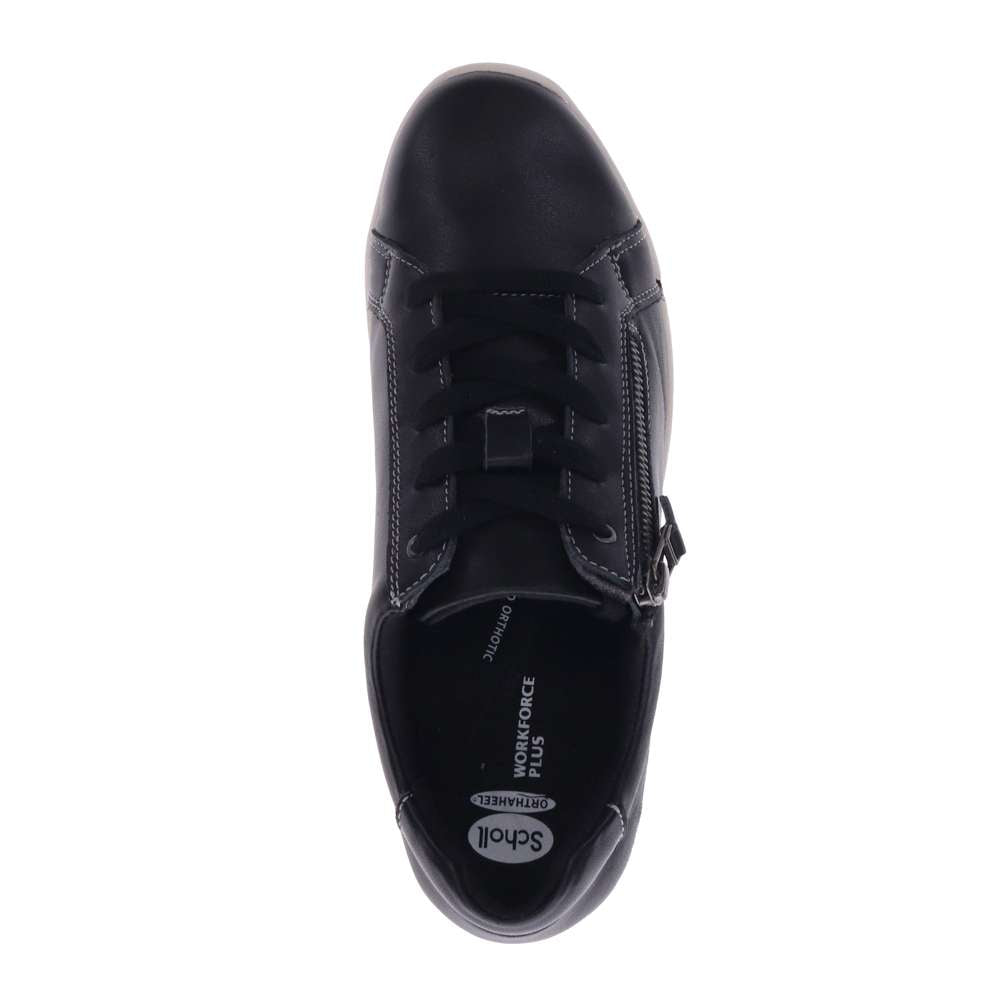 North Sneaker - Black Leather
