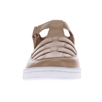 Razz Mary-Jane Sneaker - Bone