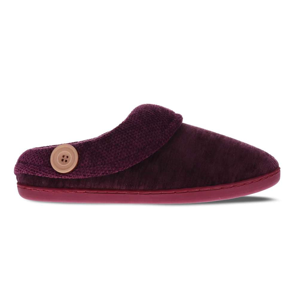 Snooze Slipper - Plum
