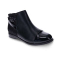 Travel Ankle Bootie - Black