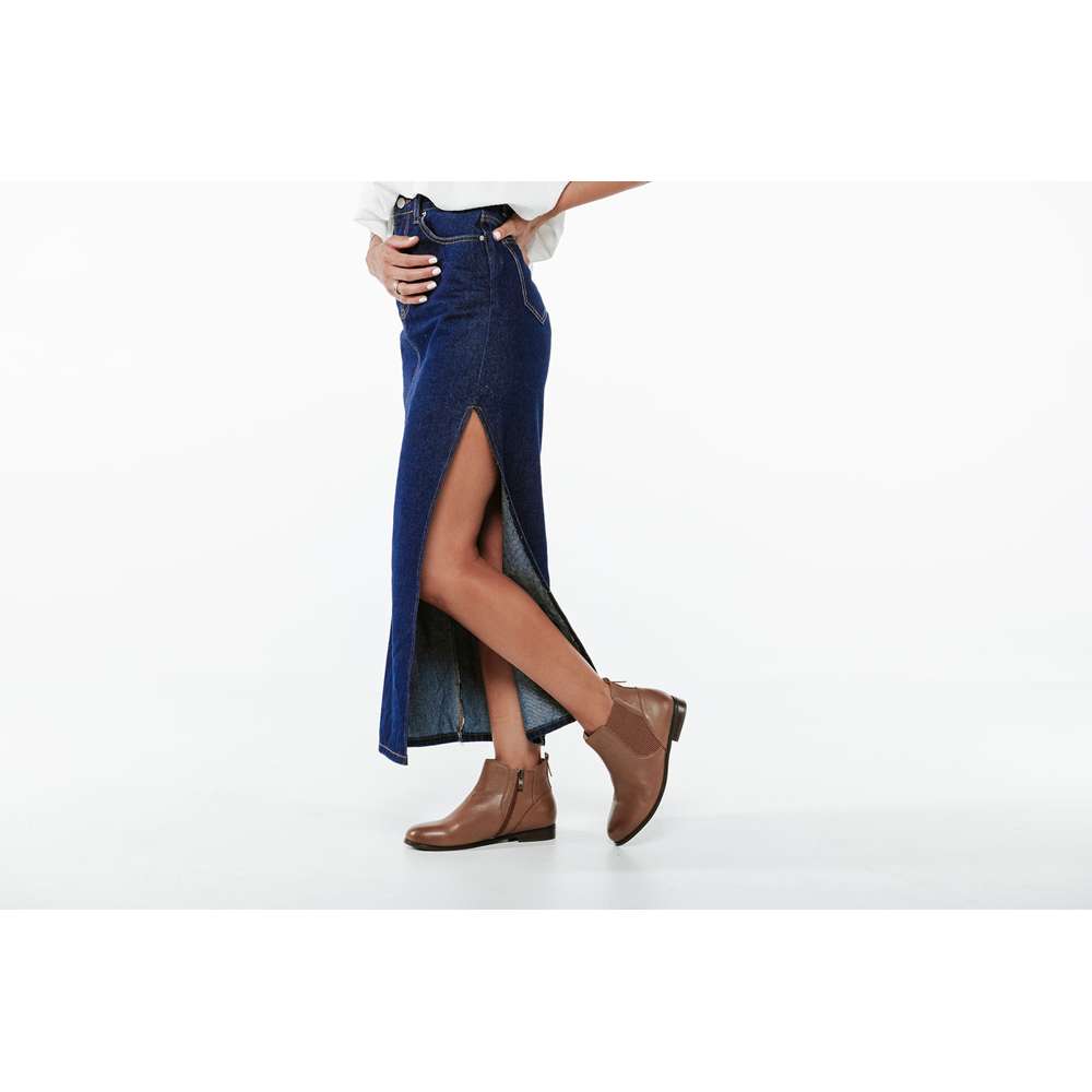 Trinity Boots - Brown