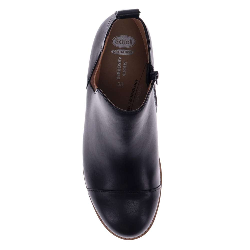 Tycoon Ankle Boot - Black/Tan