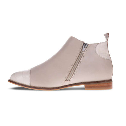 Tycoon Ankle Boot - Winter White