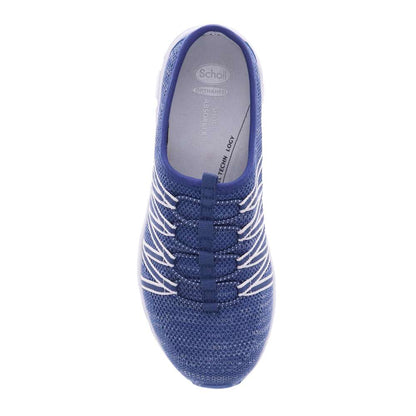 Utopia Knit Slip-On Sneaker - Navy