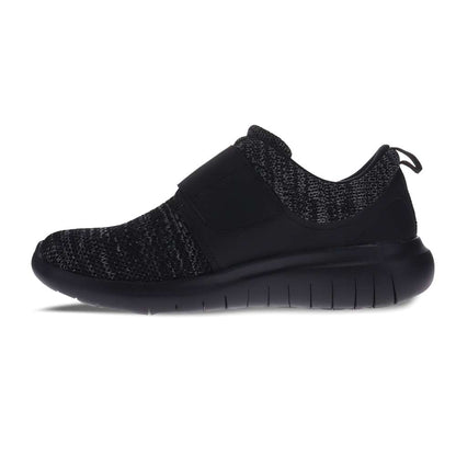Valerie Velcro Sneaker - Black