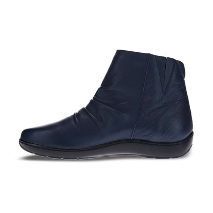 Warick Ankle Boot - Navy