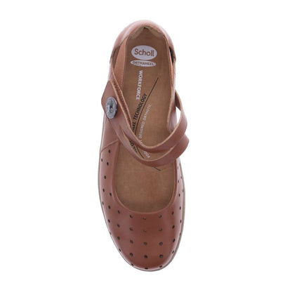 Wisdom Mary-Jane - Beige