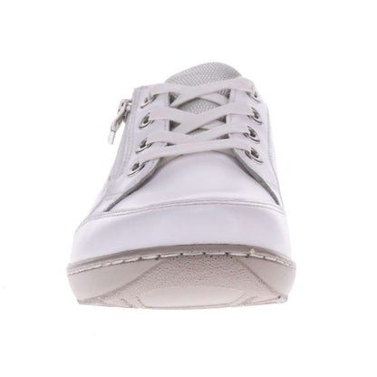 Wombat Lace-Up - White