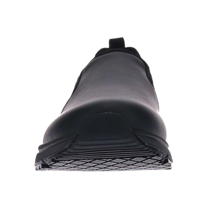 Worker PU Sneaker - Black