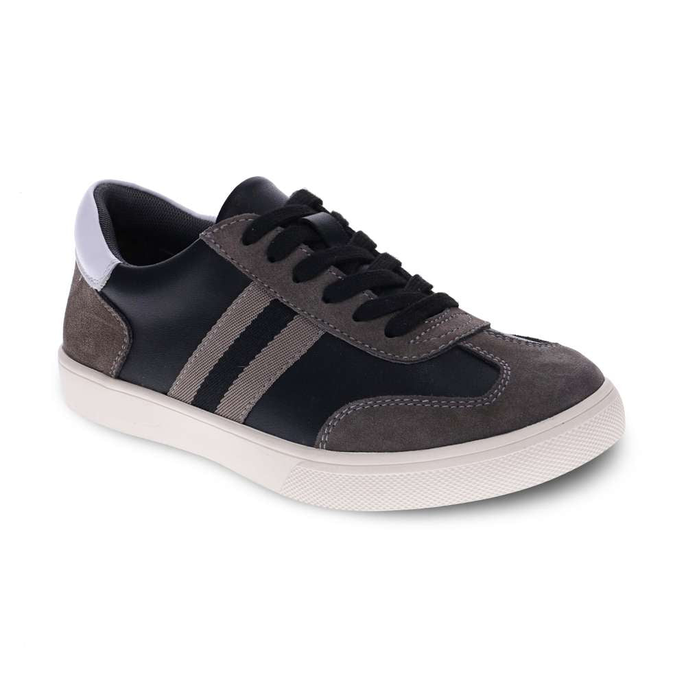 Yale Casual Sneaker - Black/Grey
