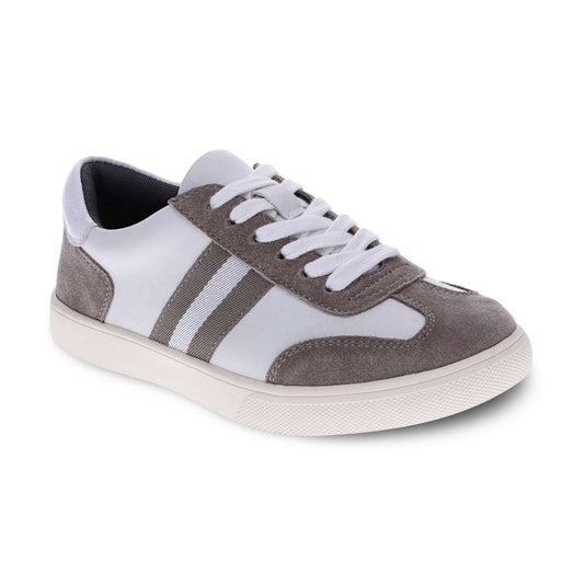 Yale Casual Sneaker - White/Grey
