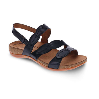 Able Adjustable Sandal - Black