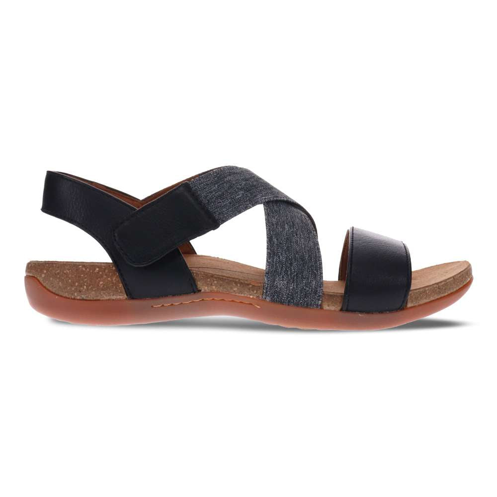 Alamosa Back Strap Sandal - Black