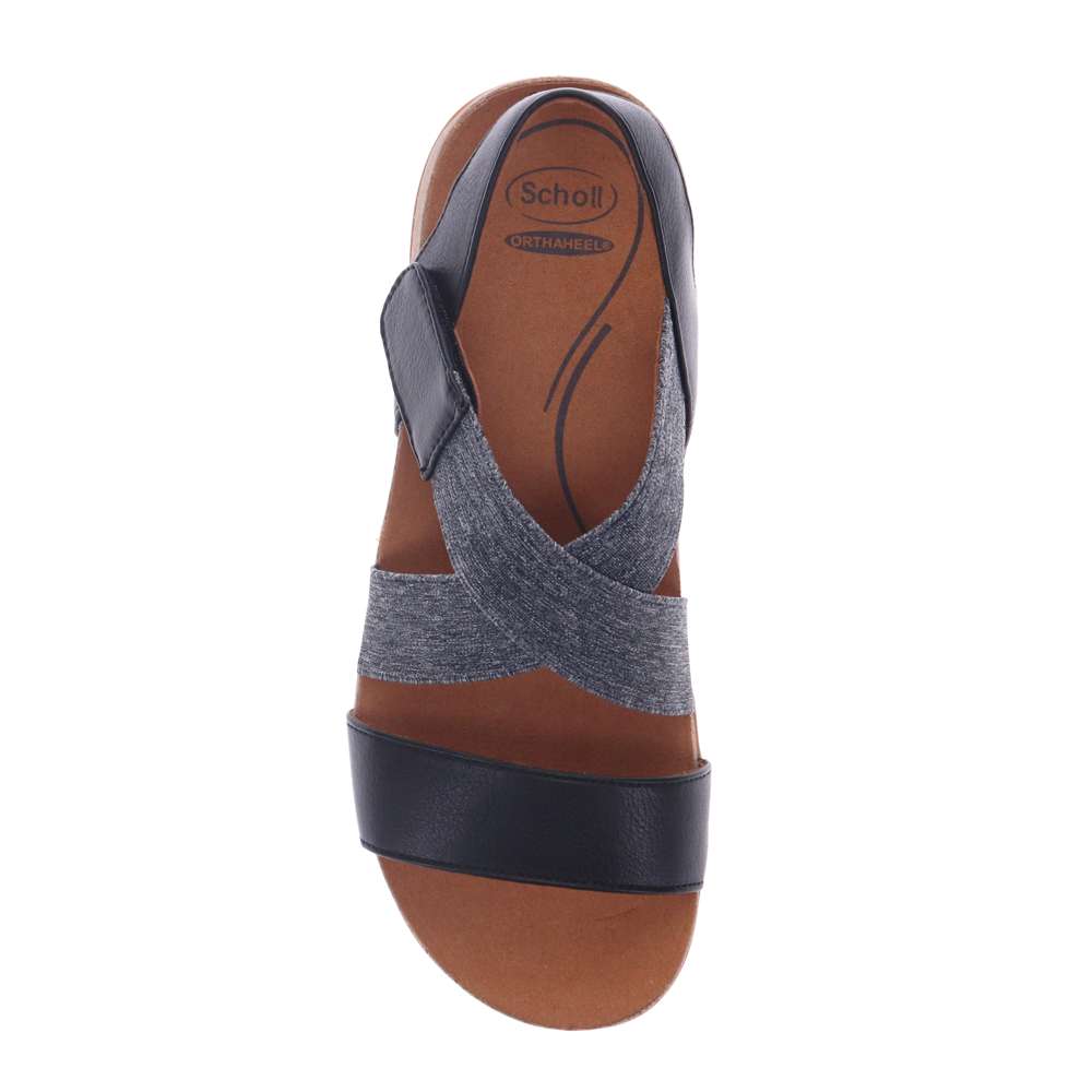 Alamosa Back Strap Sandal - Black