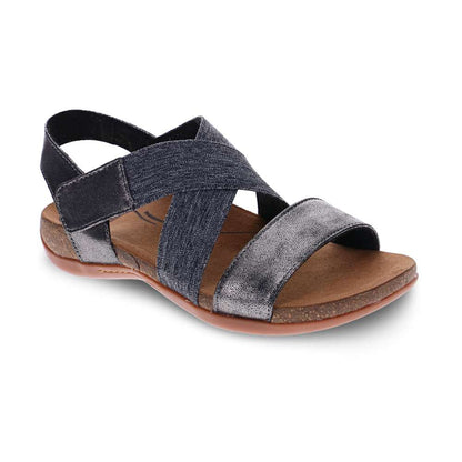 Alamosa Back Strap Sandal - Dark Grey