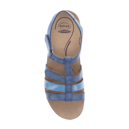 Alessandra Sandal - Blue/Light Blue