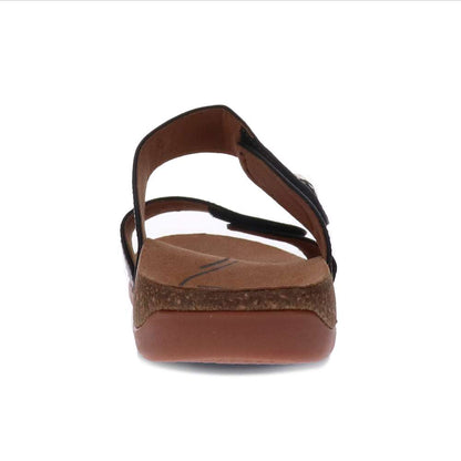 Alisa Slide Sandal - Black