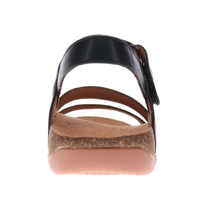 Alpena Back Strap Sandal - Black