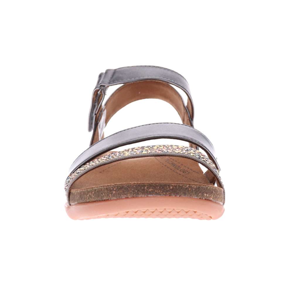 Alpena Back Strap Sandal - Pewter