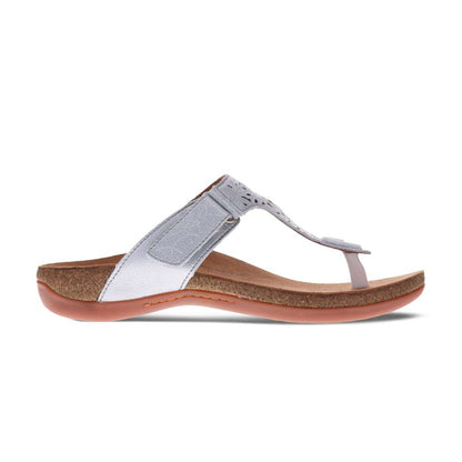 Amaya Sandal - Silver