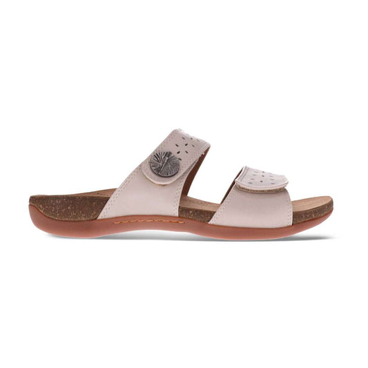 Amini Slide Sandal - Bone