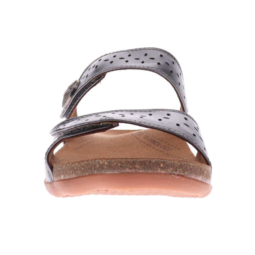 Amini Slide Sandal - Pewter