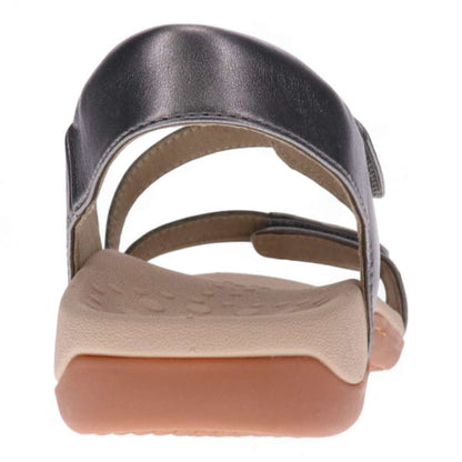 Arianna II Sandal - Pewter