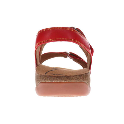 Aria Sandal - Red