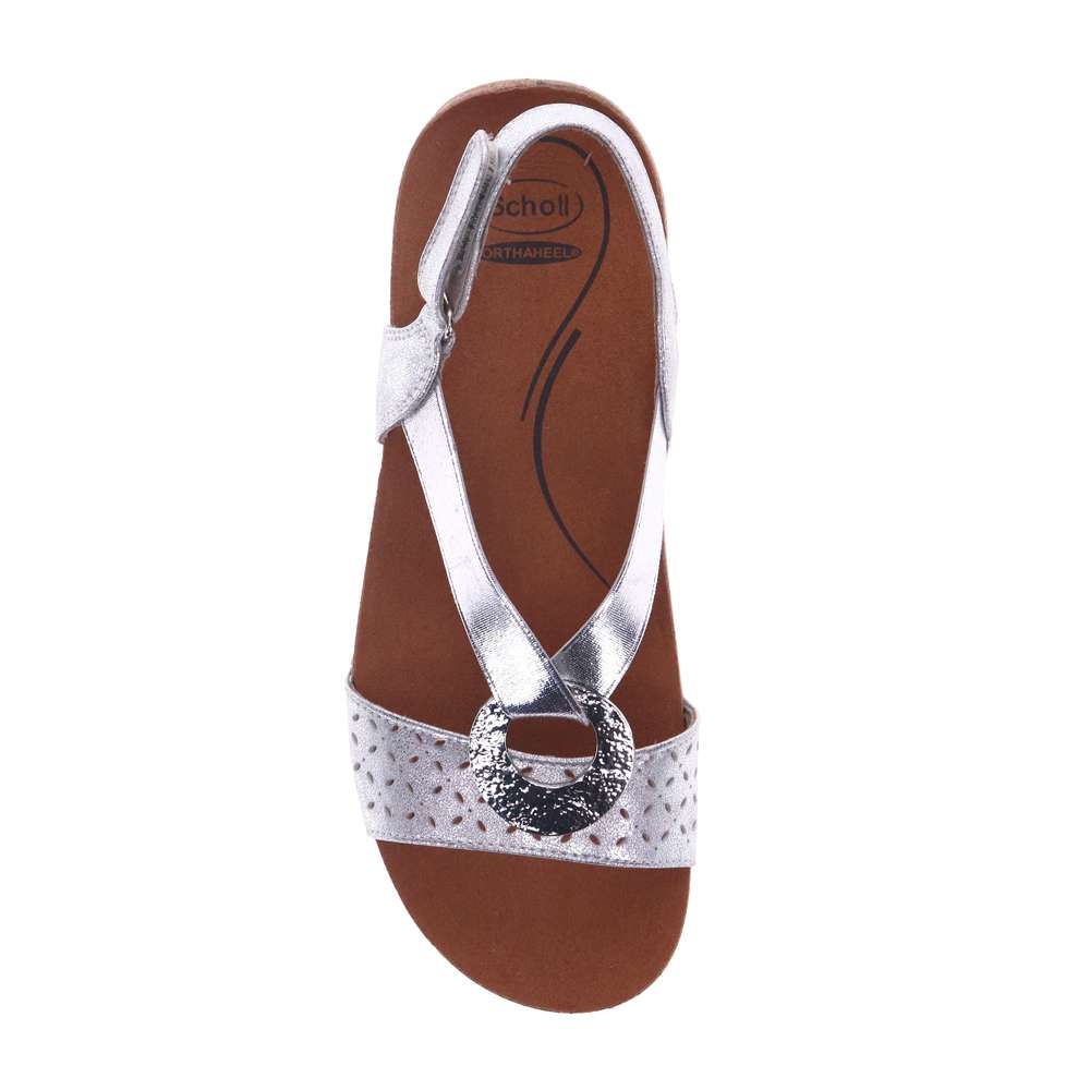 Arissa Sandal - Silver