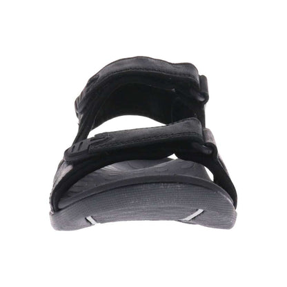 Brody Backstrap Sandal - Black