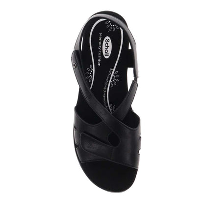 Casey Adjustable Sandal - Black