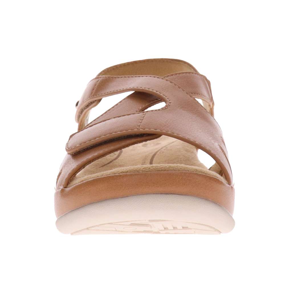 Casey Adjustable Sandal - Light Tan