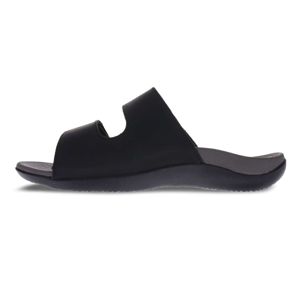 Connor Slide Sandal - Black