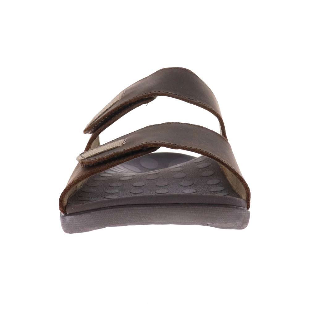 Connor Slide Sandal - Brown