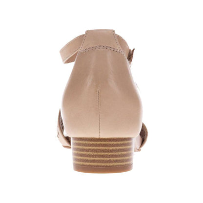 Gertrude Dress Heel - Bone