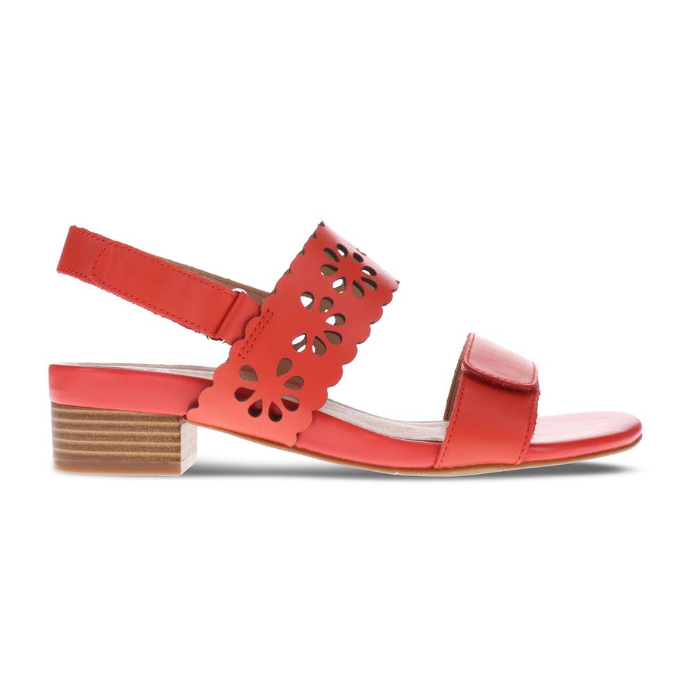 Gigi Dress Heel - Watermelon