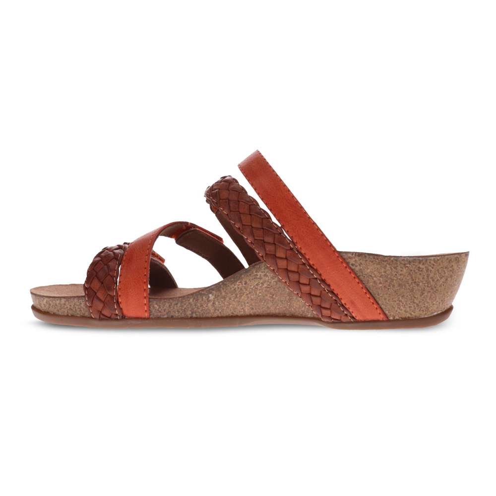 Jane Wedge - Burnt Orange