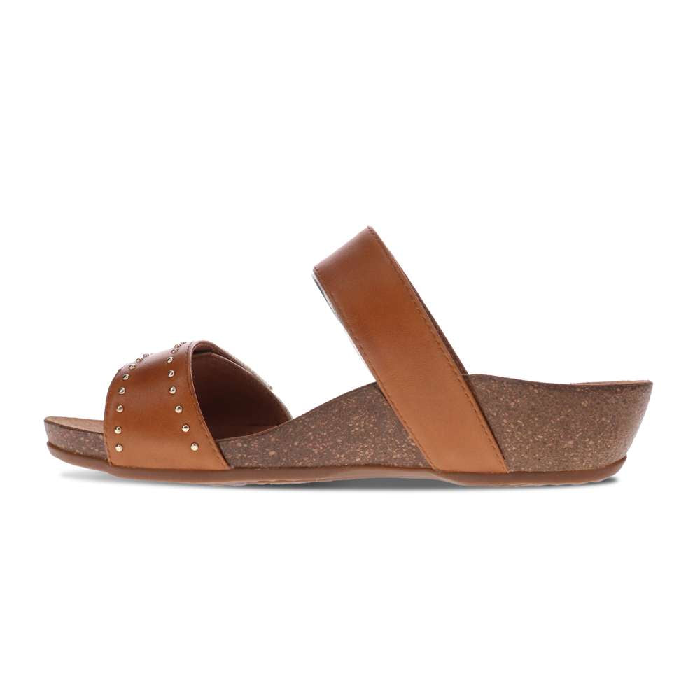 Jaylah Slide Sandal - Tan