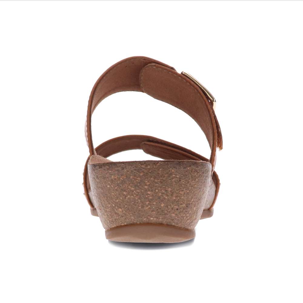 Jaylah Slide Sandal - Tan