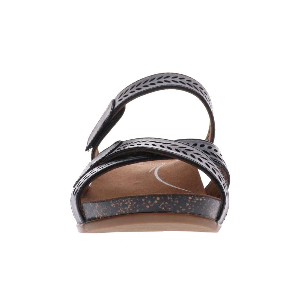 Joan Slide Wedge - Pink