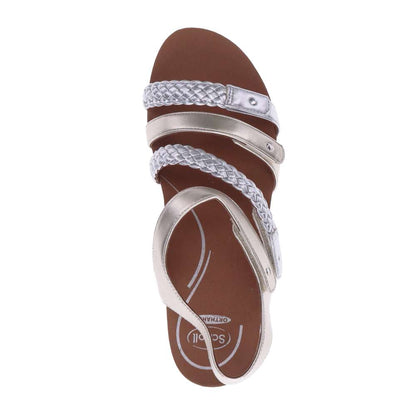 Josie Wedge - Metallic Multi