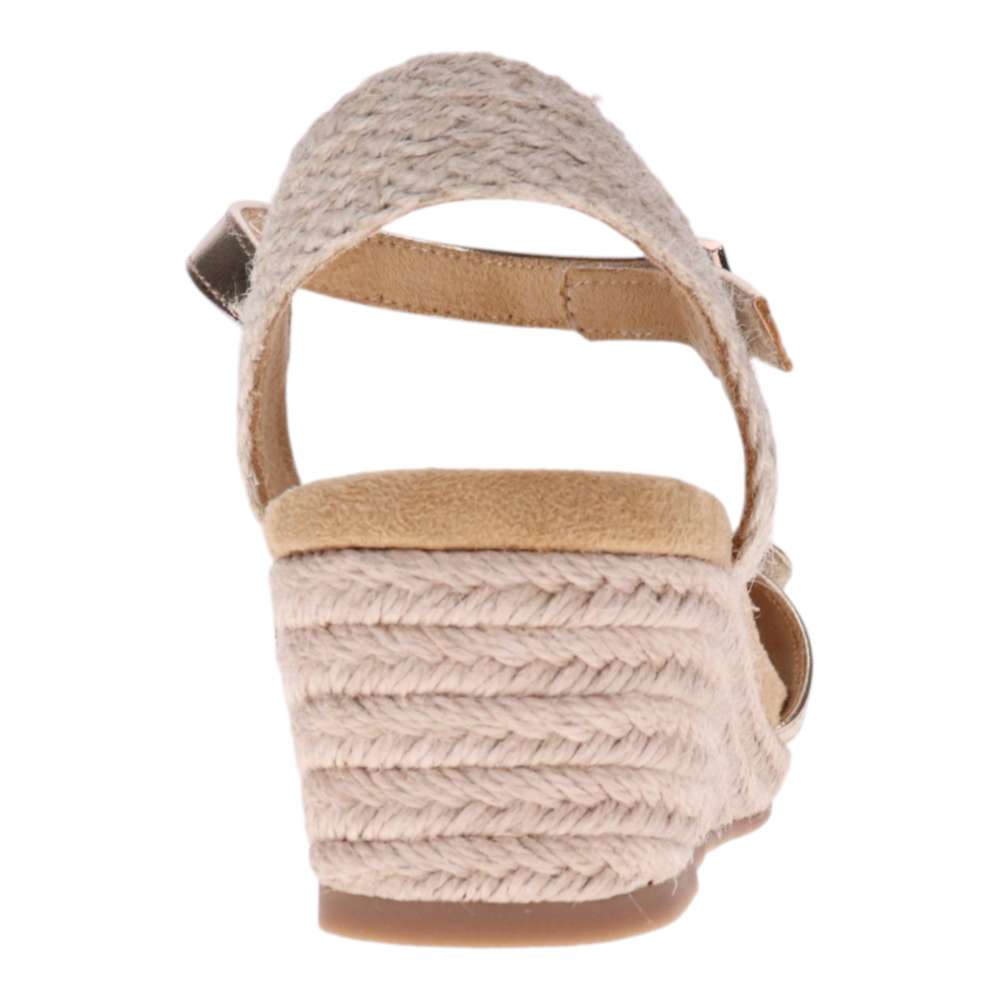 Melissa Wedge - Soft Gold