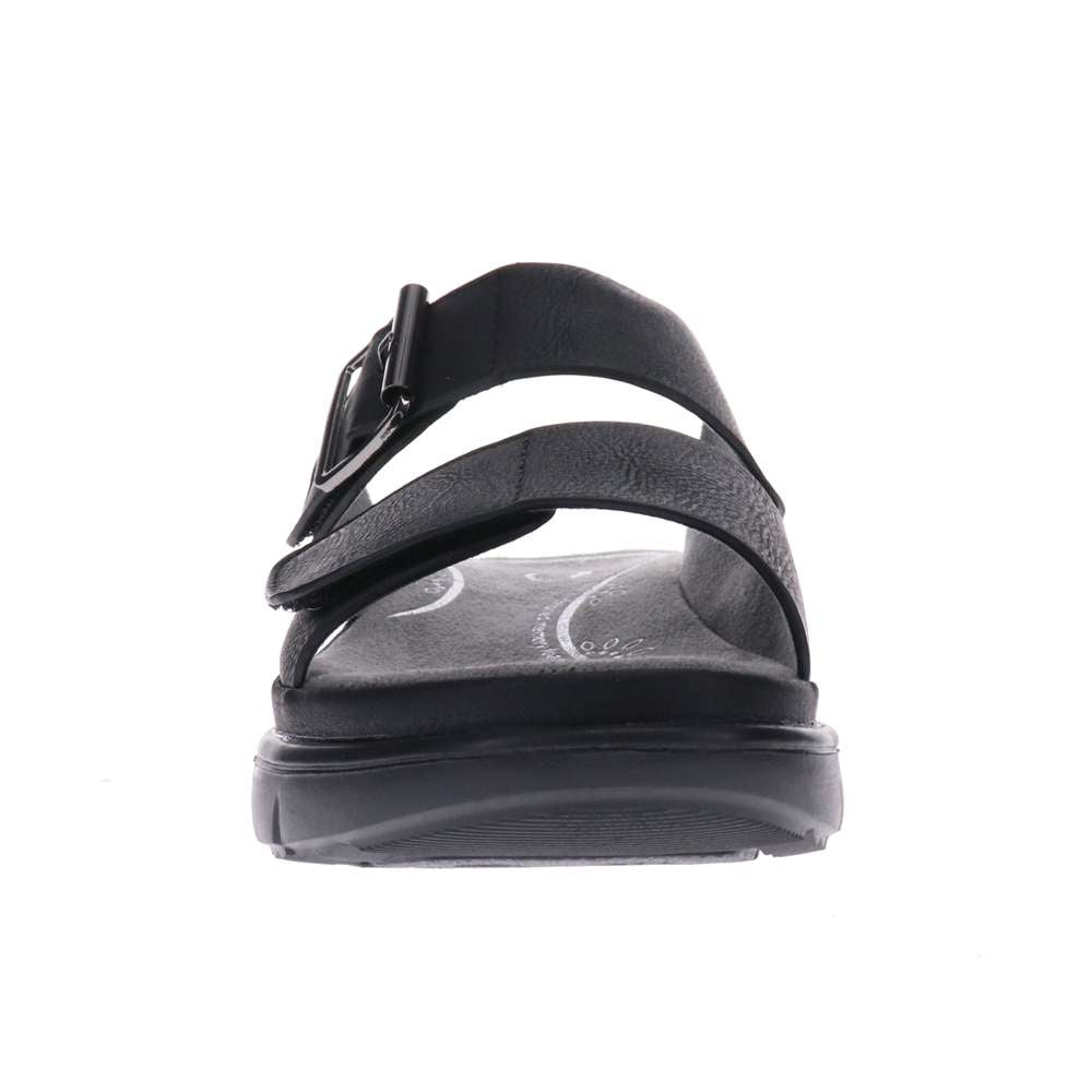 Rage Slide Sandal - Black